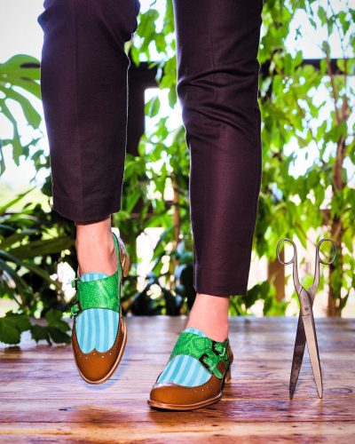AGNETA monk straps